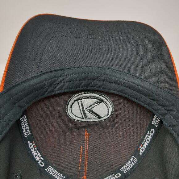 Kubota Strapback Baseball Cap Orange One Size Adjustable Choko Authentics - Picture 8 of 9